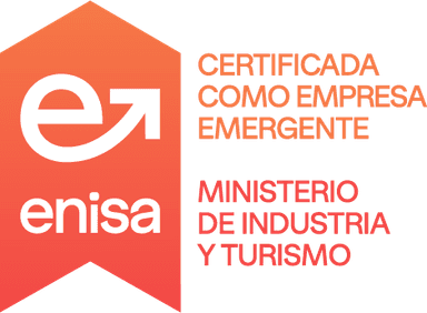 ENISA certificada como empresa emergente