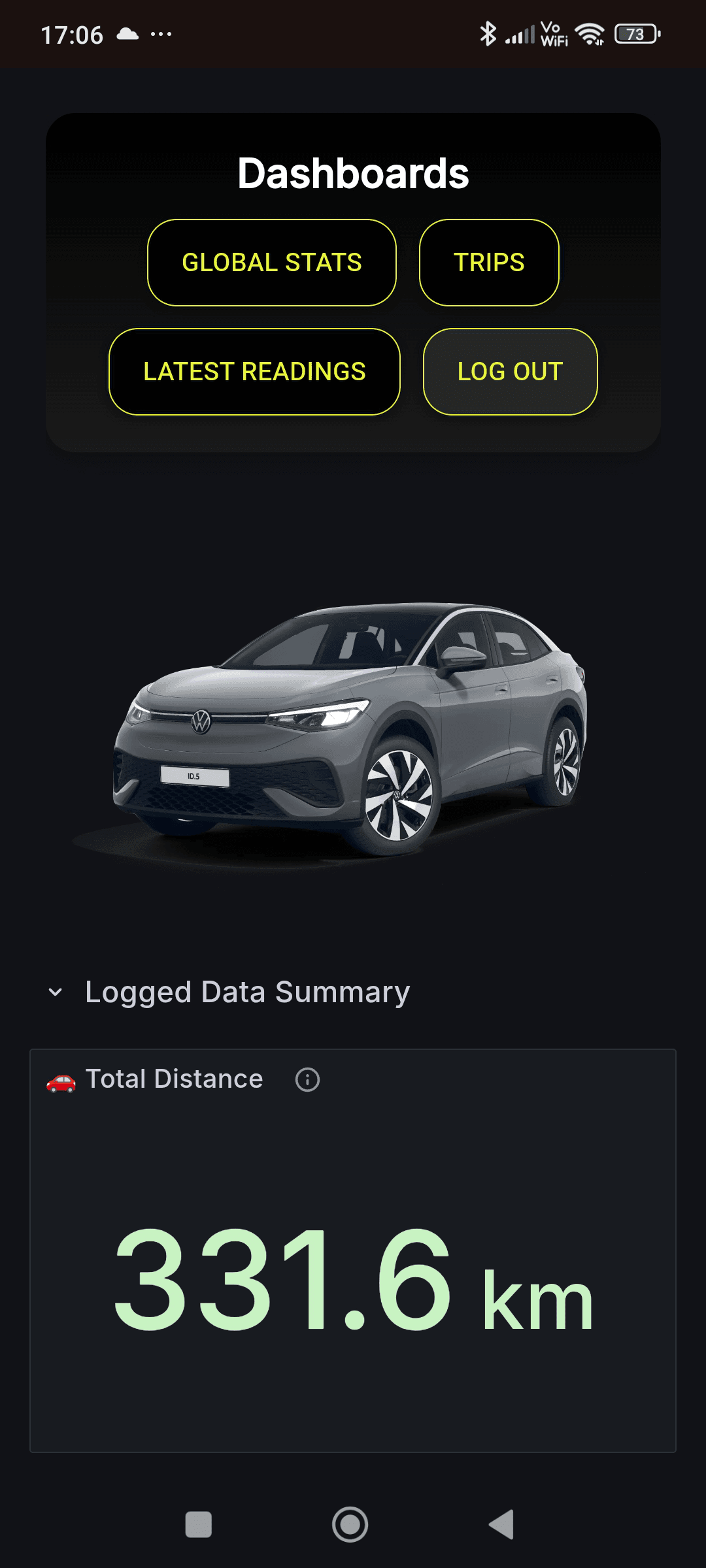 iPhone Mockup with Naubat App